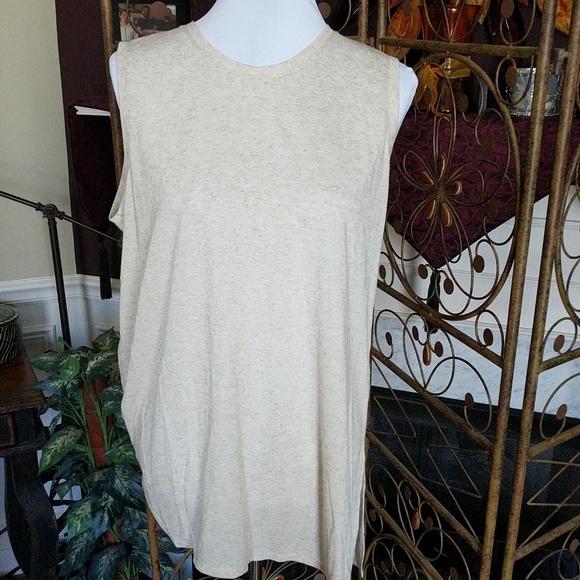 Halston Heritage Cut-out Back Tank Top - Picture 4 of 7